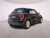 Usata Mini Cooper D Cabriolet 116 CV (85 kW) 2018 Midnight black Cabrio