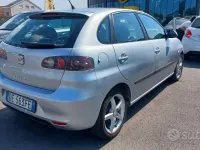 Usata Seat Ibiza Stylance 75 CV (55 kW) 2006 Grigio Utilitaria