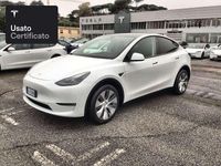 Usata Tesla Model Y Long Range AWD 258 kW (351 CV) 2021 Pearl white multicoat SUV