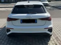 Usata Audi A3 S-Line 150 CV (110 kW) 2020 Bianco Berlina