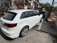 Usata Audi A3 S-Line 110 CV (80 kW) 2016 Bianco Berlina