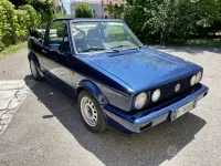Usata VW Golf Cabriolet 98 CV (72 kW) 1992 Blu Cabrio