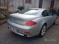 Usata BMW 630 258 CV (189 kW) 2006 Grigio Coupé