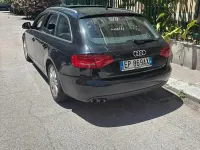 Usata Audi A4 143 CV (105 kW) 2012 Nero Station wagon