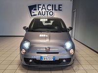 Usata Abarth 500 Custom 135 CV (99 kW) 2014 Grigio Berlina