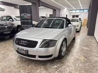 Usata Audi TT Roadster 225 CV (165 kW) 1999 Grigio Cabrio
