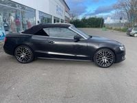 Usata Audi A5 Cabriolet 239 CV (175 kW) 2011 Nero Cabrio