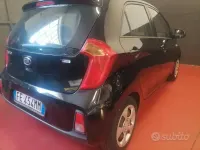 Usata Kia Picanto 67 CV (49 kW) 2016 Nero Utilitaria