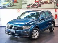 Usata VW Tiguan Life 122 CV (89 kW) 2021 Blu/azzurro SUV