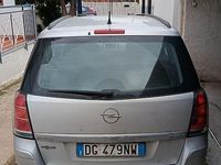 Usata Opel Zafira Cosmo 150 CV (110 kW) 2007 Grigio Monovolume