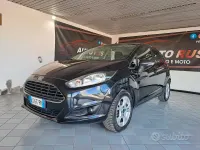 Usata Ford Fiesta Titanium 75 CV (55 kW) 2013 Nero Utilitaria