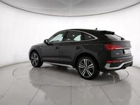 Usata Audi Q5 Sportback S-line plus 299 CV (219 kW) 2022 Nero mythos metallizzato SUV