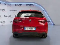 Usata Alfa Romeo Stelvio Sprint 190 CV (139 kW) 2022 Rosso SUV