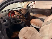 Usata Fiat 500 Lounge 69 CV (50 kW) 2012 Grigio Berlina