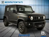 Usata Suzuki Jimny 102 CV (75 kW) 2019 Argento SUV
