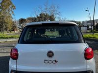 Usata Fiat 500L Lounge 80 CV (58 kW) 2015 Bianco Monovolume