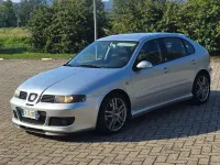 Usata Seat Leon FR 150 CV (110 kW) 2005 Grigio Utilitaria