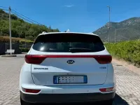 Usata Kia Sportage 141 CV (103 kW) 2017 Bianco SUV