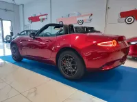 Nuova Mazda MX5 Homura-Line 131 CV (96 kW) 2026 Rosso Cabrio