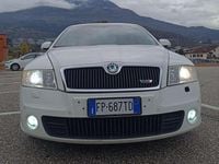 Usata Skoda Octavia RS 170 CV (125 kW) 2008 Bianco Berlina