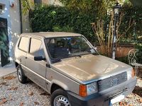Usata Fiat Panda Young 39 CV (28 kW) 1999 Grigio Utilitaria