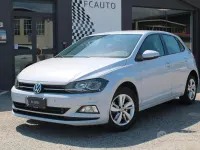 Usata VW Polo Comfortline 95 CV (69 kW) 2020 Bianco Utilitaria