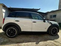 Usata Mini Cooper D Countryman 111 CV (81 kW) 2011 Bianco SUV