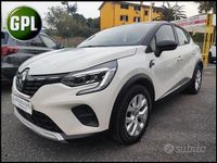 Usata Renault Captur Zen 101 CV (74 kW) 2020 Bianco SUV