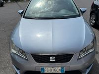 Usata Seat Leon Style 110 CV (80 kW) 2016 Grigio Berlina