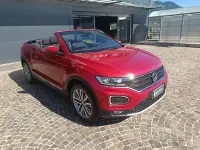 Usata VW T-Roc Cabriolet Style 150 CV (110 kW) 2020 Rosso Cabrio