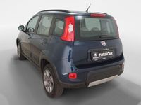 Usata Fiat Panda 4x4 S 75 CV (55 kW) 2014 Blu Utilitaria