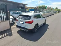 Usata BMW X1 xLine 150 CV (110 kW) 2019 Bianco SUV