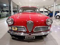 Usata Alfa Romeo Giulietta Sprint 91 CV (66 kW) 1963 Rosso Utilitaria