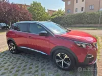 Usata Peugeot 3008 GT-line 131 CV (96 kW) 2020 Rosso SUV