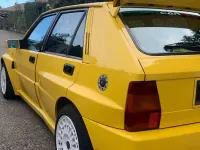 Usata Lancia Delta 181 CV (133 kW) 1988 Giallo Utilitaria