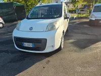 Käytetty Fiat Qubo Dynamic 69 HP (50 kW) 2010 Valkoinen Tila-auto