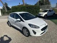 Usata Ford Fiesta 86 CV (63 kW) 2017 Bianco Utilitaria