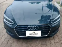 Usata Audi A5 Design 190 CV (139 kW) 2018 Grigio Coupé