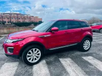 Usata Land Rover Range Rover evoque 150 CV (110 kW) 2017 Rosso SUV