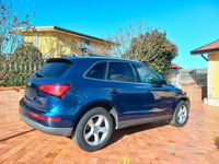 Usata Audi Q5 Advanced Plus 163 CV (119 kW) 2015 Blu SUV