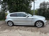 Usata BMW 120 177 CV (130 kW) 2007 Argento Utilitaria