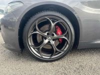 Begagnad Alfa Romeo Giulia Veloce 211 HK (155 kW) 2022 Grå Sedan