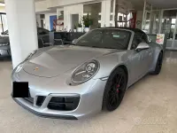 Usata Porsche 911 450 CV (330 kW) 2018 Grigio Cabrio