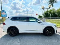 Usata VW Tiguan Allspace R-line 190 CV (139 kW) 2019 Bianco SUV