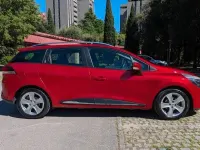 Usata Renault Clio 90 CV (66 kW) 2015 Rosso Station wagon