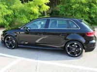Usata Audi A3 S-Line 150 CV (110 kW) 2015 Nero Berlina