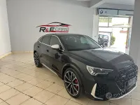 Usata Audi Q3 400 CV (294 kW) 2020 Nero SUV