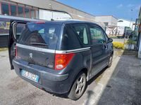 Usata Peugeot 1007 68 CV (50 kW) 2006 Nero Monovolume