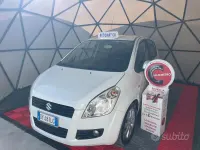 Usata Suzuki Splash GLS 86 CV (63 kW) 2009 Bianco Utilitaria