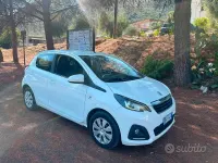 Usata Peugeot 108 69 CV (50 kW) 2014 Bianco Berlina